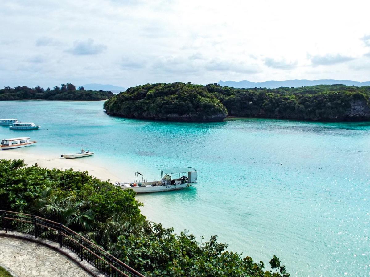 Hotel Asobibase Yamabare-House Ishigaki  Exteriér fotografie